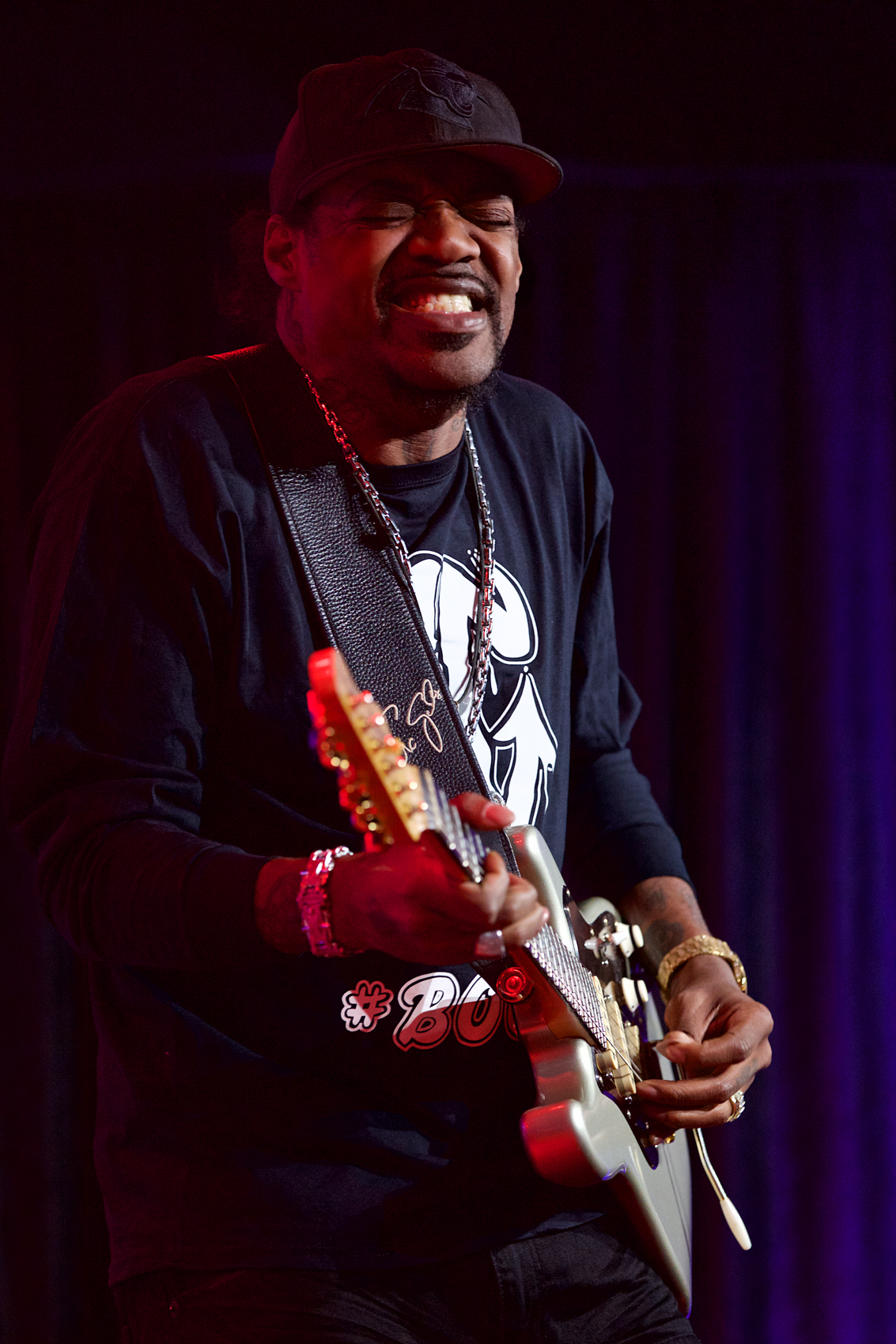 Eric Gales
Eric Gales Band
Iridium
New York, NY
January 30, 2018

DerekBrad.com